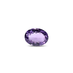 Piedra Preciosa de Amatista Suelta de 7.05 Quilates con Corte Ovalado para Joyería Fina - Product Image 1
