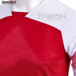 Nouveauté, maillot de football en polyester 100% de haute qualité, impression par sublimation OEM, vente en gros, impression par sublimation personnalisée, unisexe, adultes - Product Image 6