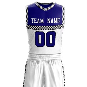 Uniforme de Baloncesto Personalizado para Hombre, Deportivo, de Alta Calidad, Nuevo Diseño, Uniforme de Equipo, Uniforme de Baloncesto de Club, Último Diseño 2026 - Product Image 3