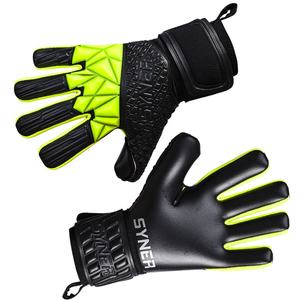 Vente en gros de gants de gardien de but de football professionnel Offre Spéciale Latex PU Matériau respirant Caractéristique pour gardien de but de football à usage sportif - Product Image 4
