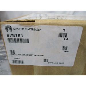 AMAT 678611 SMA KD-10B-3 SERIAL/TRACEABILITY - อุปกรณ์และชิ้นส่วนเซมิคอนดักเตอร์ระดับโลกที่เชื่อถือได้ - Product Image 1