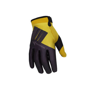Daizen Star Full Finger Racing Gloves Polyurethane Coated Mono Print Nylon Non-Slip Motocross Outdoor Unisex Hook Loop Closure - Product Image 2