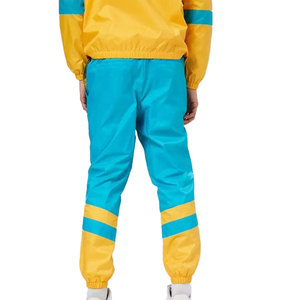 Veste coupe-vent décontractée respirante unie à fermeture éclair et cordon de serrage, écologique, pour homme, design personnalisé, vente chaude - Product Image 6