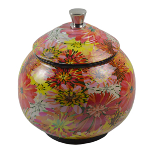 Printed <b>Storage</b> Pots With Lid Best Finishing Kitchenware Pots & <b>Containers</b> Highly Material <b>Kitchen</b> Hotel Restaurant - Product Image 1