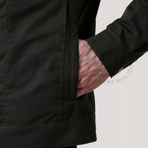 Mens Dark Green Cotton <b>Jacket</b> Casual Slim Fit Button Up <b>Lightweight</b> Utility <b>Jacket</b> Streetwear Fashion Shirt Coat - Product Image 4