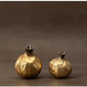 Sculpture abstraite tendance en laiton et aluminium, décoration artistique en métal, statue décorative, figurine d'art métallique pour hôtel, décoration de table à domicile - Product Image 4