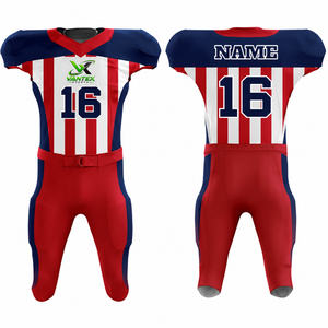 Uniforme de Fútbol Americano Personalizado, Conjunto de Camiseta de Fútbol Americano, Sublimación, Ropa Deportiva de Equipo Personalizada, Fabricante OEM al por Mayor - Product Image 1