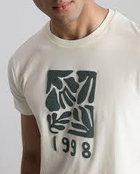 เสื้อยืดพิมพ์ลายผู้ชาย ผ้าฝ้ายพรีเมียม สตรีทแวร์ ลายกราฟิก รับทำโลโก้ คุณภาพสูง เสื้อแฟชั่นลำลองชาย - Product Image 2