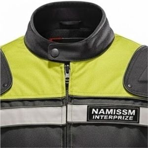 High Quality Unisex Stylish Polyester/Cotton Plus Size Printed Jacket for Motorbikes Waterproof Unique Design for All Seasons - Product Image 6