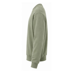 Custom Men's Winter Jumper Sweatshirt <b>Thick</b> <b>Fleece</b> Heavyweight Cotton Pullover Lined Crew Neck Soft Warm Loose Fit OEM - Product Image 2