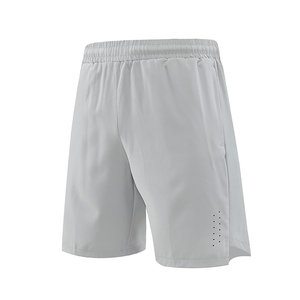 Shorts de sport pour hommes personnalisés avec logo, taille mi-haute, légers, de haute qualité, écologiques, coupe-vent, vente en gros, fabriqués au Pakistan - Product Image 1