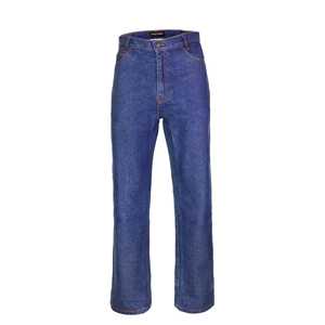 100% Jeans en denim FR résistants aux flammes Bleu denim moyen avec vêtements de sécurité en fil d'or (W40 X L36) - Product Image 1