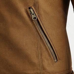 Chaqueta de Motociclista de Cuero Genuino para Hombre de la Mejor Calidad, Nueva Colección de Invierno, Chaquetas de Motocicleta con Protecciones Desmontables Personalizadas - Product Image 5