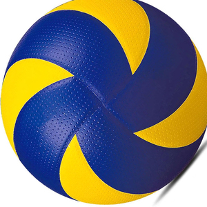 Balón de Voleibol Profesional de Microfibra, Tamaño Oficial 5, para Entrenamiento Escolar, Tacto Suave, Cosido a Máquina - Product Image 6
