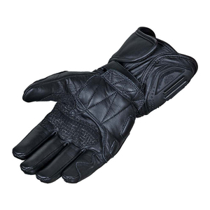 Gants de moto en cuir unisexes de haute qualité, coupe-vent, antidérapants, résistants à l'usure, pour sports d'hiver, protection complète des doigts, vente en gros - Product Image 6
