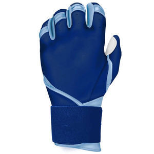 Baseball Batting Gloves Anti Slip Grip Durable Leather Palm Lightweight Gloves for Training <b>Games</b> OEM Bulk - Product Image 5