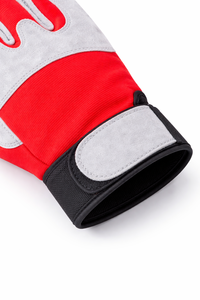 Gants en cuir pour manutention mécanique, travail manuel, adhérence durable, fermeture au poignet, OEM, usage industriel B2B sur chantier - Product Image 3