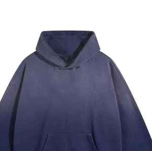 Sudaderas con Capucha para Hombre, Estilo Moderno, Lavado Ácido, 100% Algodón, Impermeables para Invierno, Uso Casual, Diseño de Logotipo Personalizado, MOQ Bajo - Product Image 5