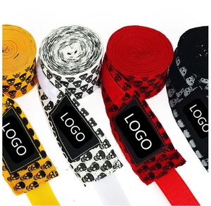 Vendas de Boxeo de Última Tendencia: Las Mejores Vendas Elásticas, Transpirables y Duraderas con Cierre de Gancho y Bucle, Impresión de Logotipo Personalizado, Tamaños Personalizados - Product Image 2
