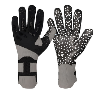 Gants de gardien de but de football professionnels en PU, imperméables, unisexes, fermeture à enfiler, protection, taille 7 - Product Image 6