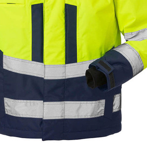 Chaqueta de Seguridad de Alta Visibilidad Cómoda y Económica con Logotipo Personalizado, Chaqueta de Seguridad para Hombre - Product Image 6