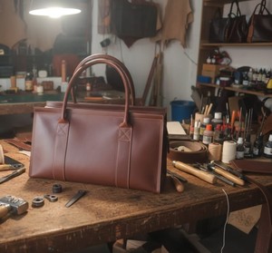 Sacs de voyage unisexes en cuir durables, luxueux, imperméables, décontractés, avec fermeture éclair, pliables, légers, écologiques, grande capacité 20L - Product Image 1