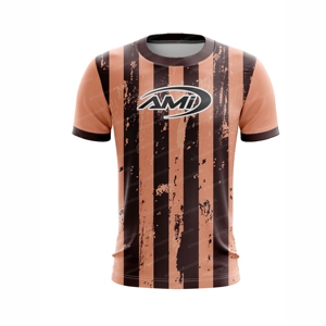 T-shirts légers en sublimation, séchage rapide, design uni, parfaits pour le transfert photo par presse à chaud, vêtements de sport et événements. - Product Image 2