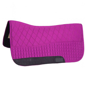 Luxury Velvet Dressage Pad with Crystal <b>Piping</b> Premium Quilted Equestrian Riding Cloth for Professional Horse Show Events - Product Image 1