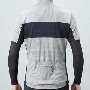 Mangas de Compresión Deportivas Unisex con Logotipo Personalizado al por Mayor, Transpirables, Ecológicas y Antibacterianas para Deportes y Fitness - Product Image 4