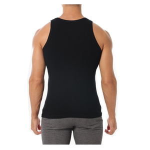 Custom <b>Men</b> Tank Top Blank Casual Sleeveless Shirt Plain <b>White</b> Sport Undershirt <b>Vest</b> - Product Image 4