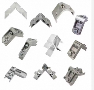 Supports d'angle pour fenêtres en métal de haute qualité, extra longs |   Fabrication de haute résistance en grande quantité - Product Image 5