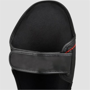 Espinilleras de Fútbol Negras con Protección de Tobillo, Cierre de Hebilla con Estampado por Transferencia de Calor - Product Image 6