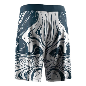 Pantalones Cortos Deportivos de Doble Capa para Hombre, Transpirables, de Secado Rápido, Impermeables, Casuales, para Playa, con Cintura Elástica Alta - Product Image 5