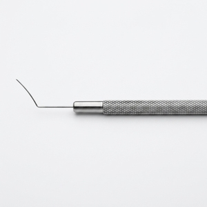 Espátula Lehmann Intralase con borde semichisopo, instrumento quirúrgico oftálmico para levantamiento preciso de flepas, posicionamiento y femtossegundos - Product Image 4