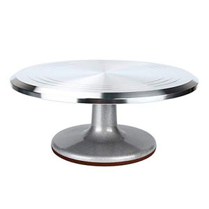 Soporte de pastel decorativo de diseño de hojas de hierro y Metal, acabado de bronce, mesa de Hotel para el hogar, soporte para pastel de un solo nivel - Product Image 3