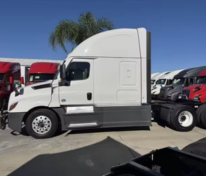Used 2023 2024 <b>Freightliners</b> Cascadias 126 Sleeper Semi <b>Truck</b> 72 Raised Roof Sleeper Detroit 455HP 12 Speed Dt12 Automatic - Product Image 6