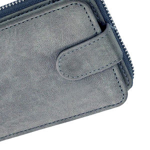 Carteras de Cuero Genuino Hechas a Medida, Nuevo Diseño 2026, Carteras de Bolsillo de Cuero de Alta Calidad y Estilo Moderno en Venta - Product Image 4