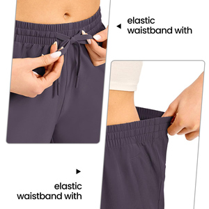 Shorts pour femmes avec logo personnalisé, shorts décontractés en toile de coton, shorts streetwear à séchage rapide, shorts cargo style streetwear, vêtements de mode pour femmes - Product Image 4