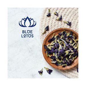 SAME DAY DISPATCH 2026 Butterfly Pea Flower Dried Premium Blue <b>Tea</b> Ingredient for Drink Brewing and Dessert Coloring - Product Image 1