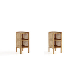 Ensemble de 2 tables d'appoint pour accessoires de meubles de salon - Product Image 2