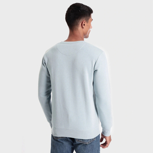 Sweat-shirt à col rond pour homme, 100 % coton épais, impression personnalisée, streetwear décontracté, pull pour la vente en gros OEM - Product Image 2
