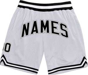 Wholesale Manufacturer Custom Logo And Design Gym Shorts 7 Inch Double Mesh Sublimation Stitched logo Basketball Shorts - Product Image 4