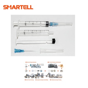 Ống Tiêm Dùng Một Lần Với Giá Thấp Máy Ép Phun Tự Động - Product Image 2