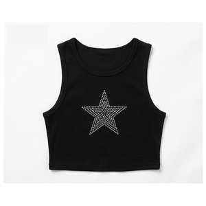 Camisetas Cortas para Mujer, Diseño Moderno, Fabricante de Pakistán, Secado Rápido, Transpirables, 100% Algodón, Ecológicas, Casuales, Personalizables - Product Image 1