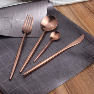 Premium 4 Pcs Stainless Steel Flatware Set Mirror Polished Cutlery for Dining Table At Best Price - Product Image 2