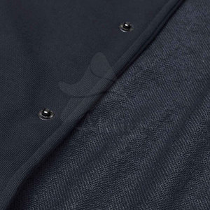 แจ็คเก็ตวาร์ซิตี้แบบติดกระดุมสำหรับนักศึกษาจบการศึกษา สไตล์สตรีทแวร์ ราคาส่งจากโรงงาน (OEM) ราคาถูก - Product Image 6