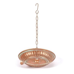 Chaîne de pluie en métal de luxe écologique à suspendre pour le drainage de l'eau de pluie du patio, accessoire décoratif de jardin extérieur - Product Image 6