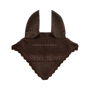 Máscara transpirable para moscas de caballo con protección UV Malla suave y diseño de cubierta para orejas Máscara de caballo con escudo contra insectos - Product Image 3