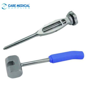 Spéculums auriculaires manuels en acier inoxydable, instruments obstétriques de haute qualité, certifiés CE, équipement de classe II, orthopédie - Product Image 5