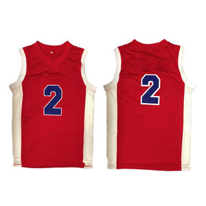 Camiseta de Baloncesto de Alta Calidad y Económica, 100% Poliéster, Ajuste Delgado, Suave y Cómoda, Estampada, Transpirable, que Absorbe la Humedad, Tallas Grandes - Product Image 4